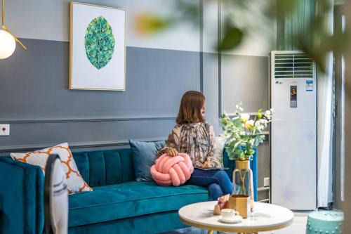Zhengzhou Zhengdong New District·Zhengzhou Central Business Center· Locals Apartment 00162560
