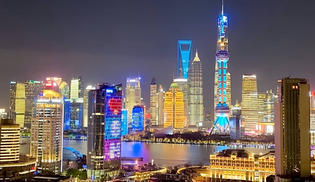 Zhome-Shanghai Shining River Apartment -Near the Bund