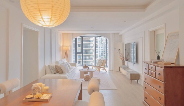ZHome-Sun Wonderland Apartment-Near the Bund