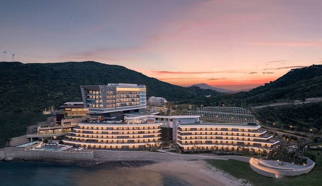 Zhuhai Dong'Ao Island Marriott Resort And Spa