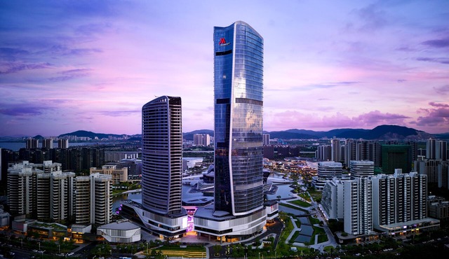 Zhuhai Marriott Hotel Jinwan