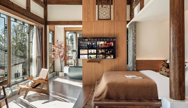 Zome Yunju· Skyview Villa, Lijiang Old Town