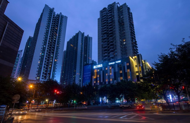Hotel Chongqing Guanyinqiao Pedestrian Street 