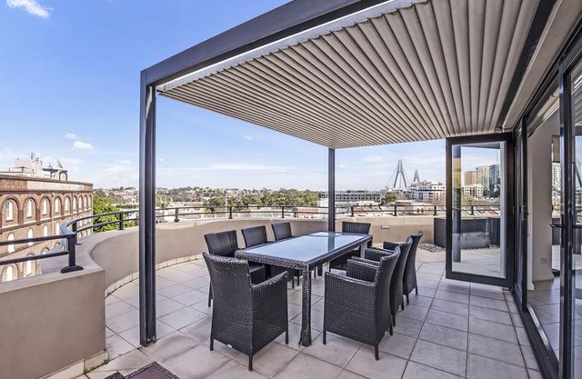 Pyrmont Darling Harbour Modern 3 Bdrm Penthouse Apartment