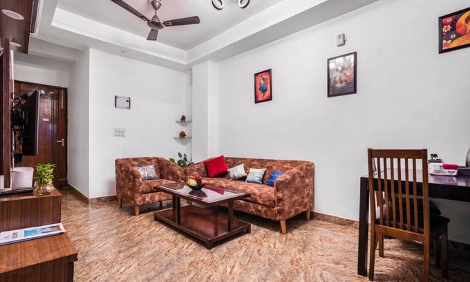 Vaishali House | 102 m² House ∙ 3 bedrooms ∙ 16 guests