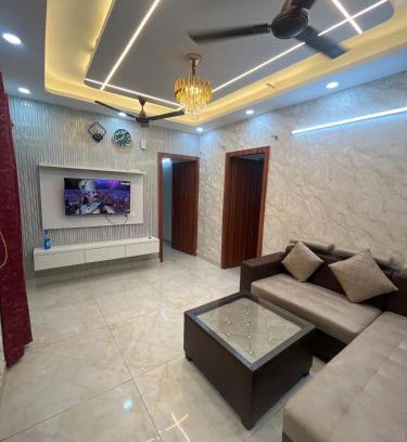 Ghaziabad Apartment | 2 BHK fully furnished guest apartment - ghaziabad