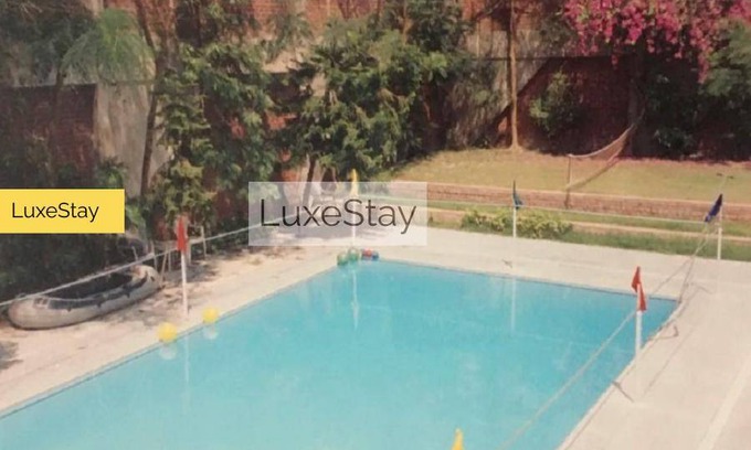 Agra Villa | 2000 m² Villa ∙ 3 bedrooms ∙ 10 guests