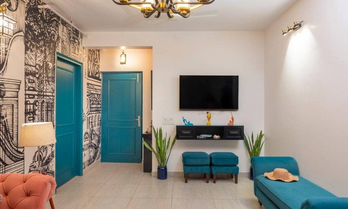 Noida Apartment | 232 m² Apartment ∙ 4 bedrooms ∙ 8 guests