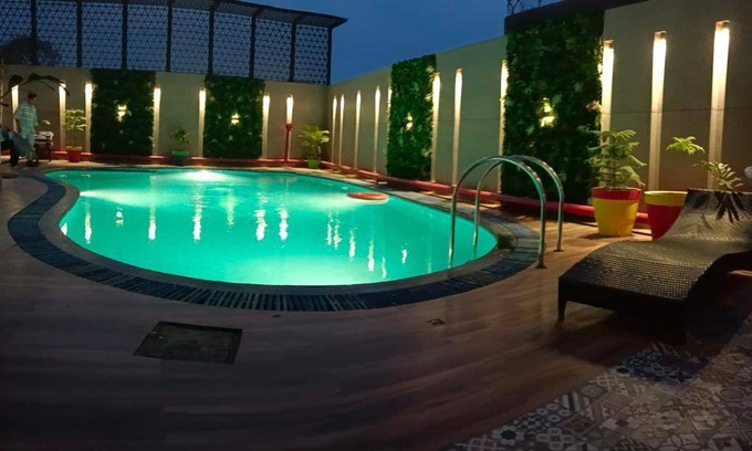 Taj Ganj Hotel | 236 m² Hotel ∙ 3 guests