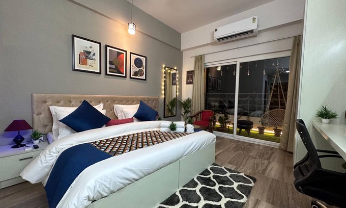 Greater Noida Apartment | 42 m² Apartment ∙ 2 guests