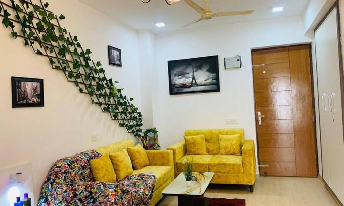 Noida Apartment | 47 m² Apartment ∙ 1 bedroom ∙ 4 guests