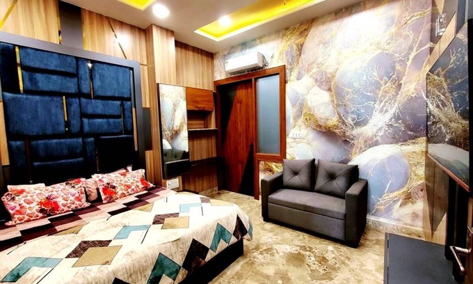 Vrindavan Apartment | 60 m² Apartment ∙ 4 guests