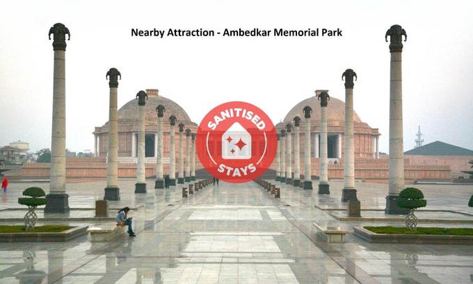 Gomti Nagar Hotel | Capital O 10060 Hotel The Leaf