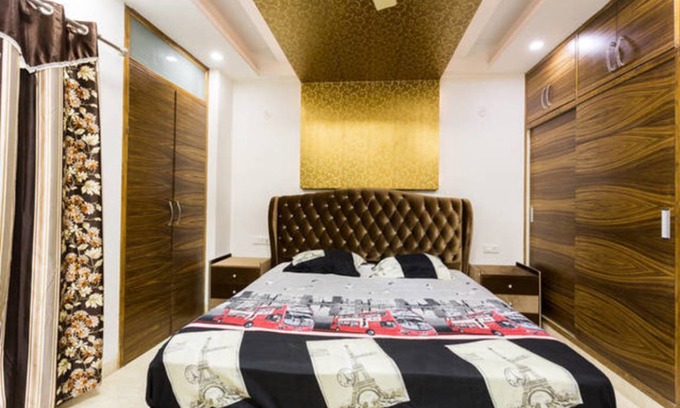 Delhi Resort | Private room ∙ 4 guests