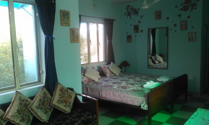 Agra Resort | Private room ∙ 2 guests