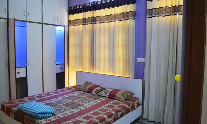 Gomti Nagar Resort | Private room ∙ 4 guests