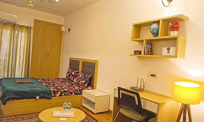 Noida Apartment | Taj Studios - **Fully Furnished Studio Apartment**Free Breakfast