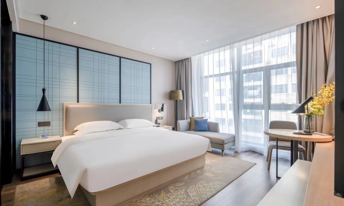 Xinzhu Apartment | YISHANGJUDIAN NANNING DONGGE MACUNDITIE