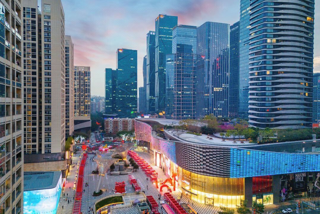 Central Business District Apartment | Shenzhen Bosten Apartment GangxiagSubway