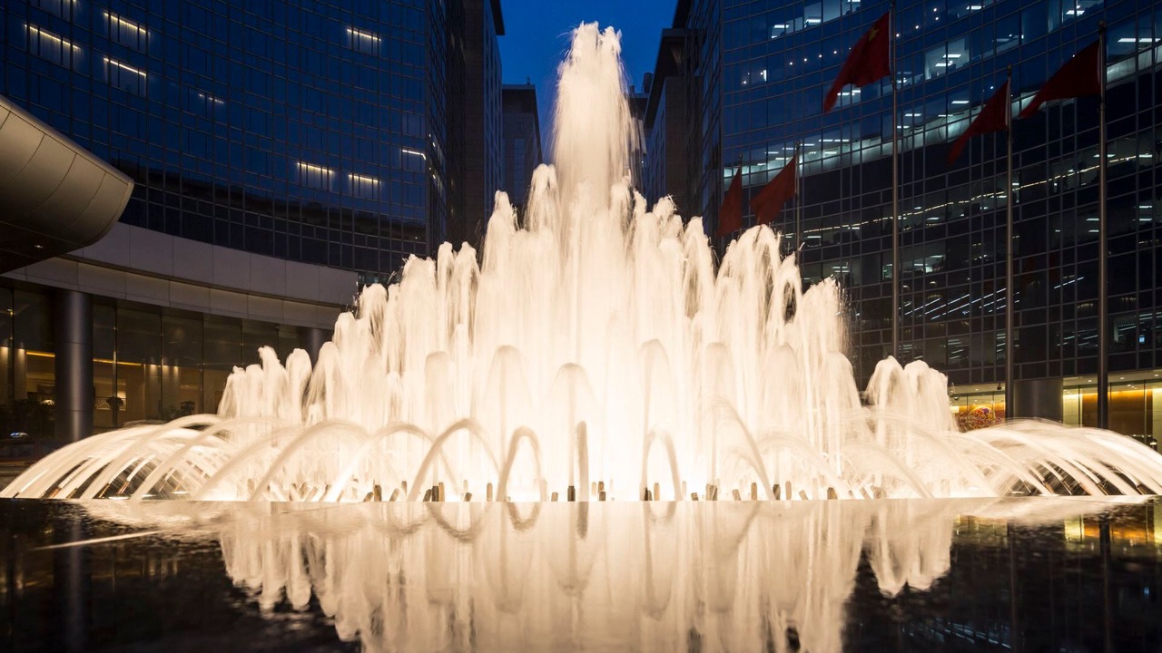Photo of Buildings in Wangfujing Shopping Area