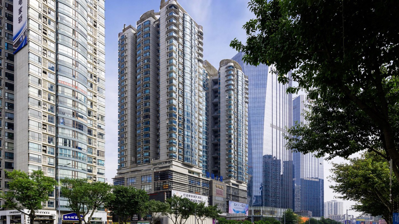 Photo of Buildings in Tianhe