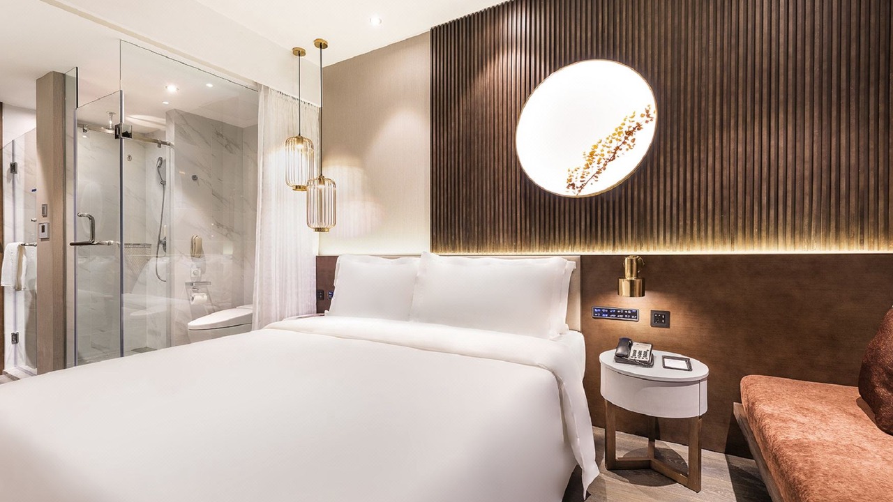 Photo of Bedroom in Wangfujing Shopping Area