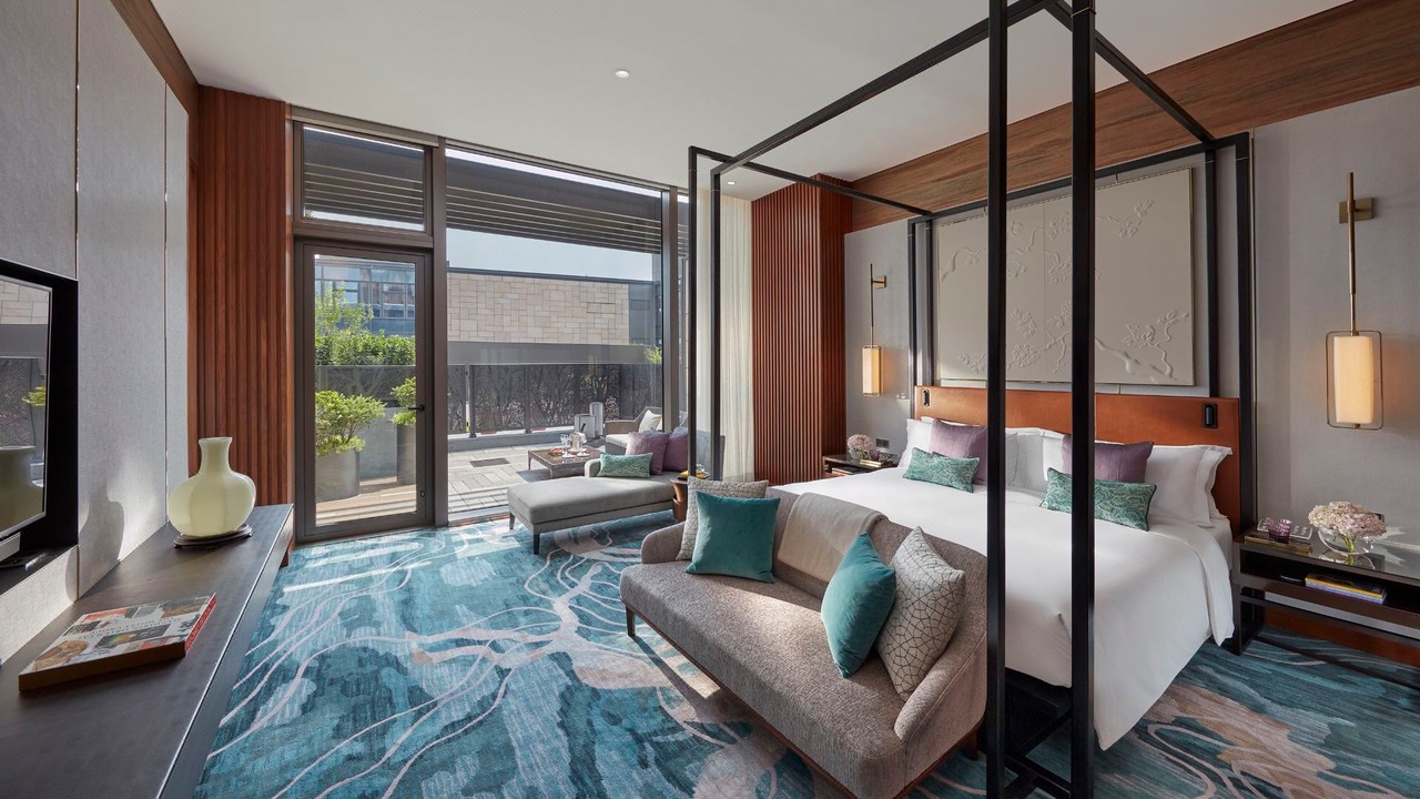 Photo of Bedroom in Wangfujing Shopping Area