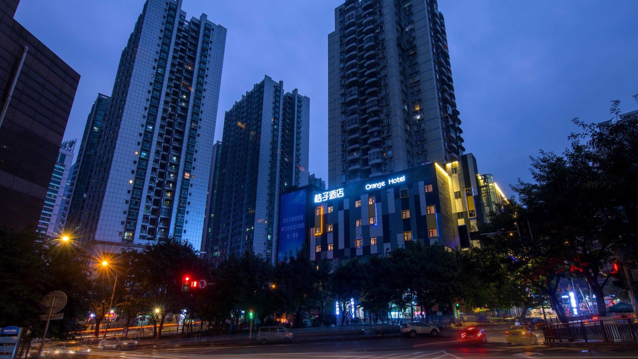 Photo of Buildings in Jiang Bei