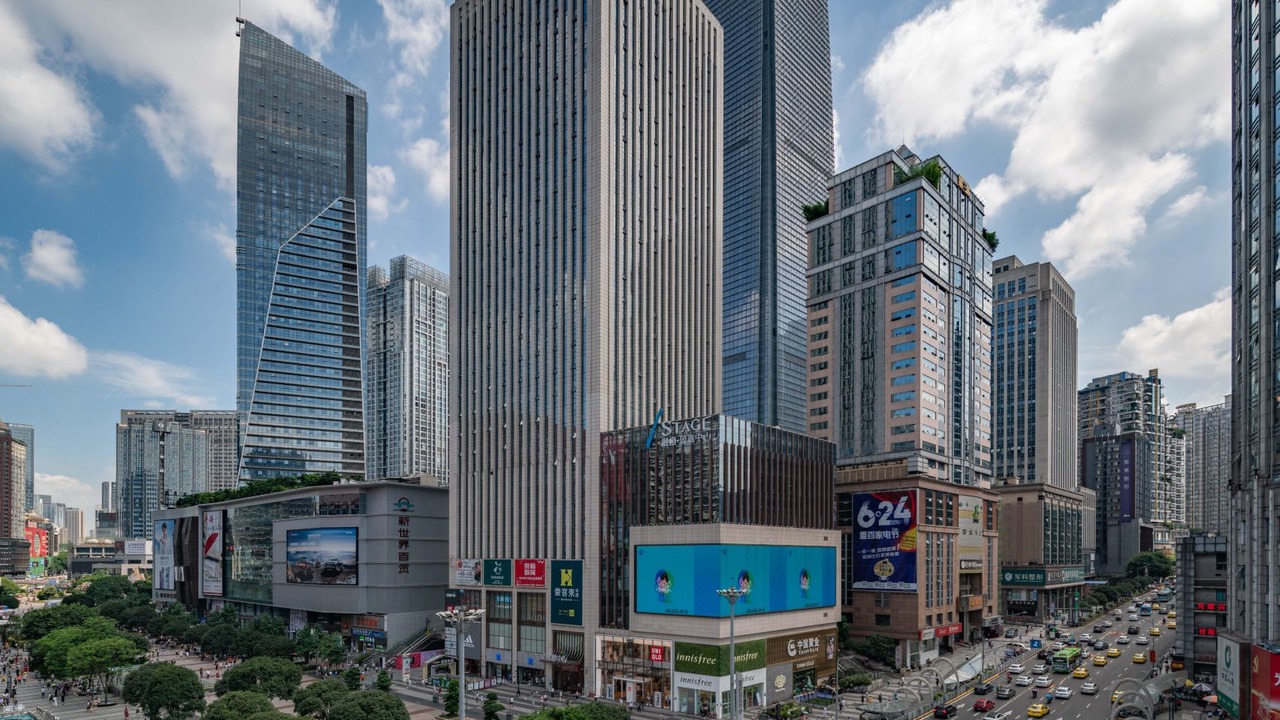 Photo of Buildings in Jiang Bei