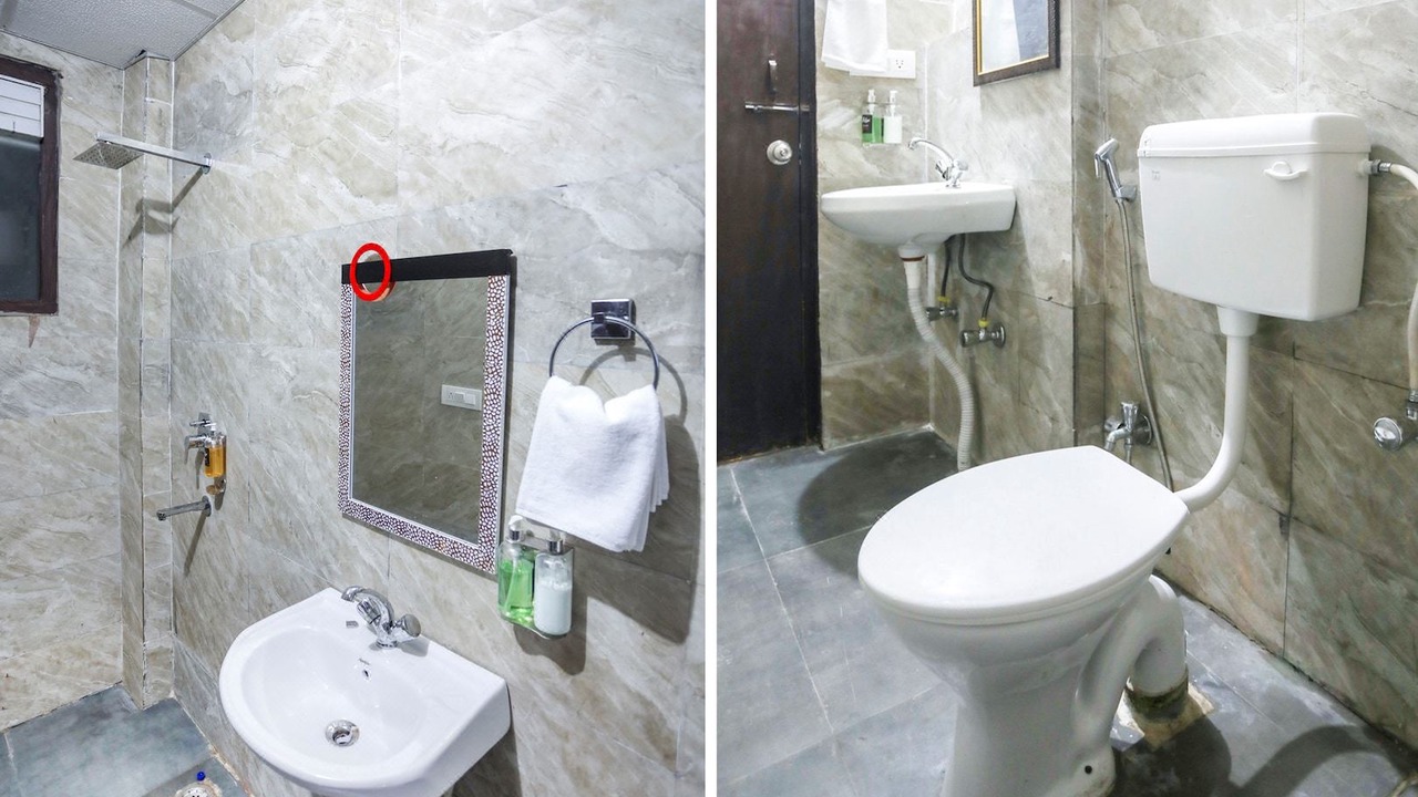Photo of Bathroom in Taj Ganj