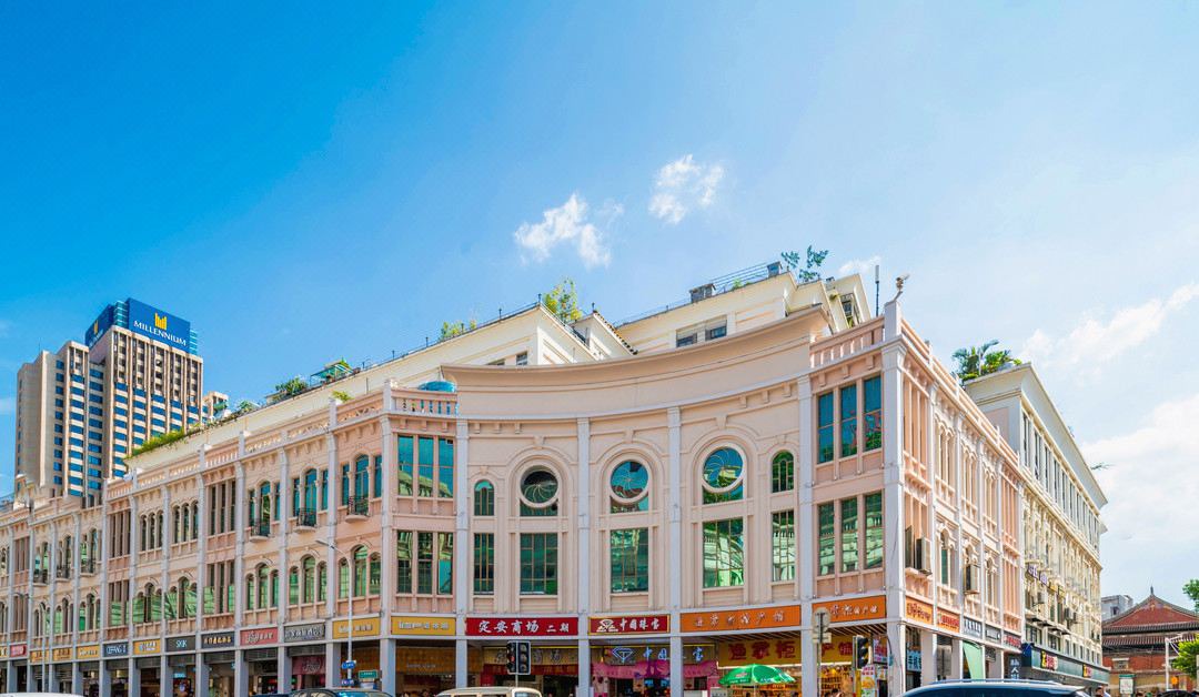 Photo of Buildings in Siming