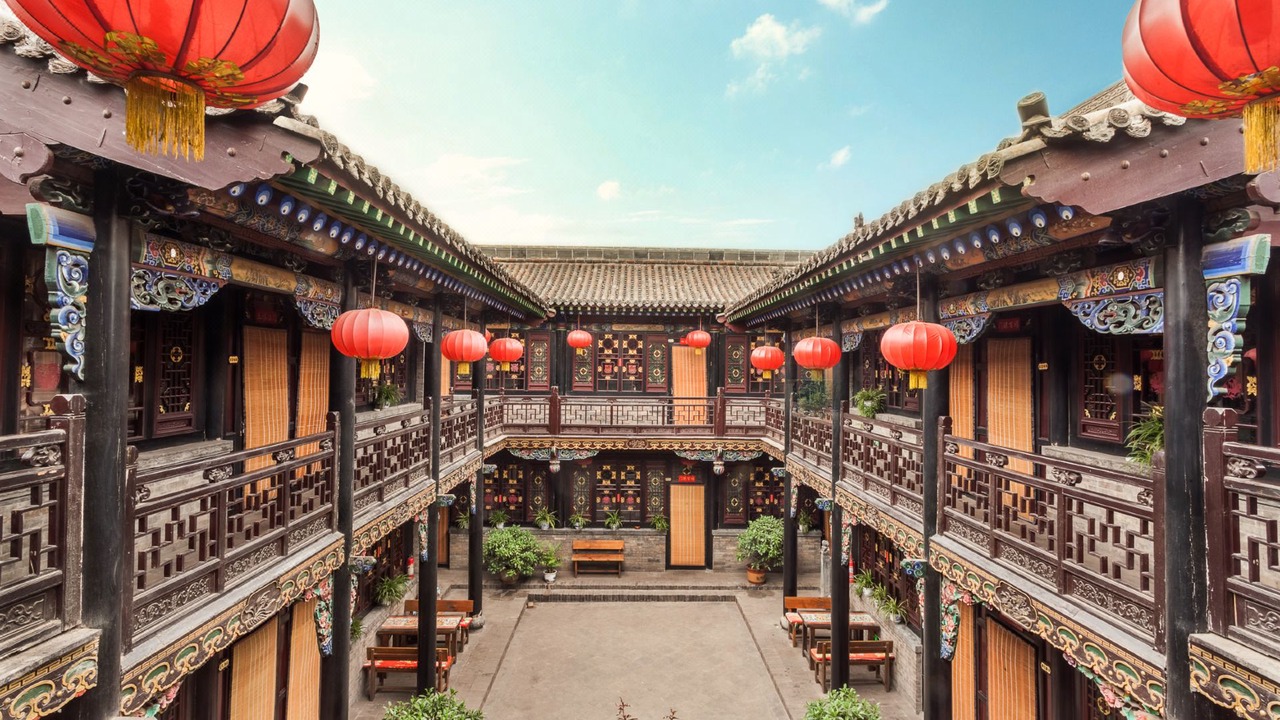 Photo of Buildings in Pingyao