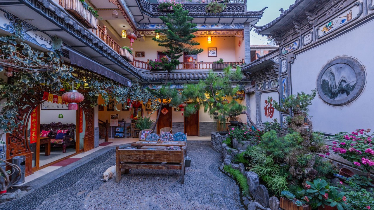 Photo of Buildings in Dali Ancient Town
