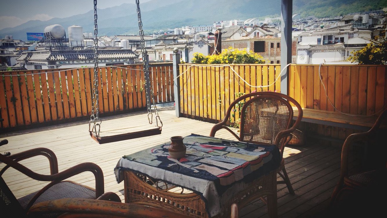 Photo of Patio Balcony in Dali Ancient Town