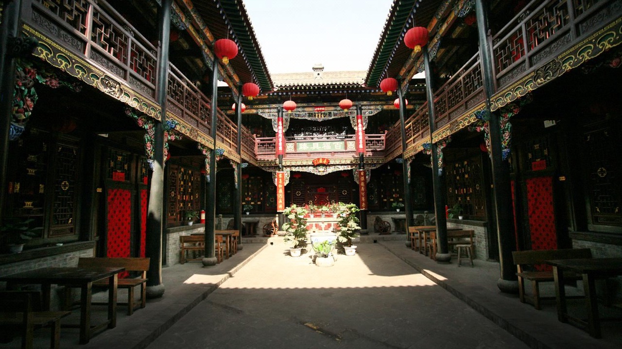Photo of Buildings in Pingyao