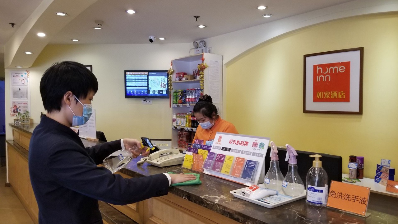 Photo of Human In Picture in Ganjingzi
