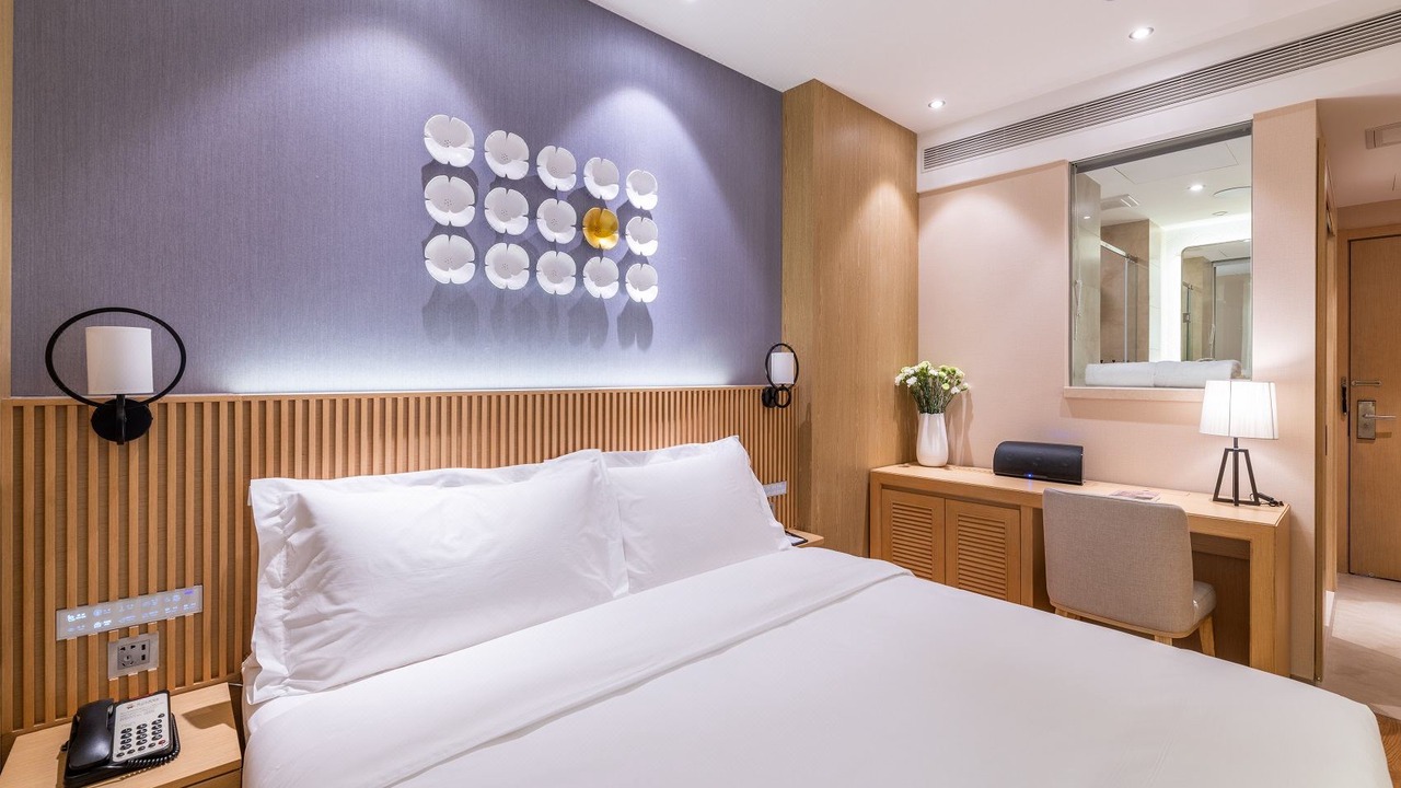 Photo of Bedroom in Wangfujing Shopping Area