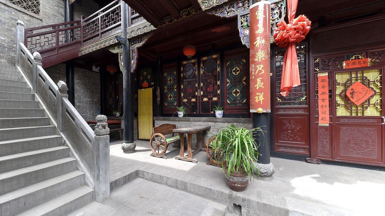 Photo of Buildings in Pingyao