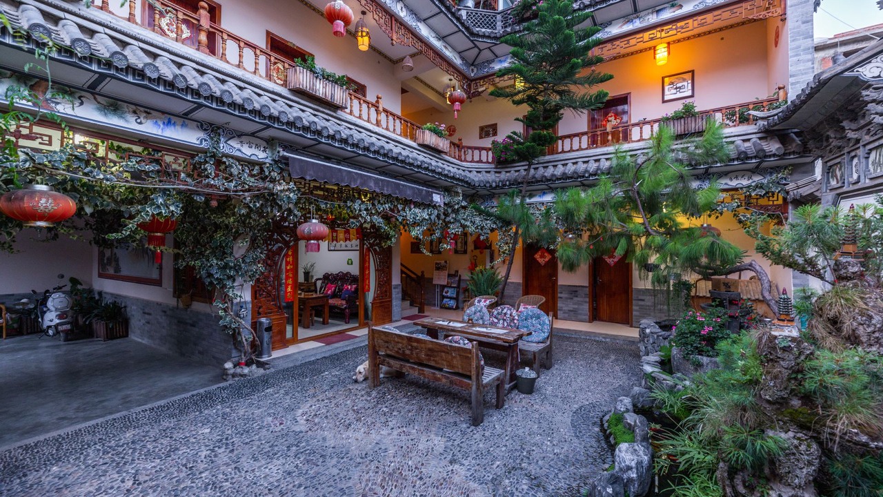 Photo of Buildings in Dali Ancient Town