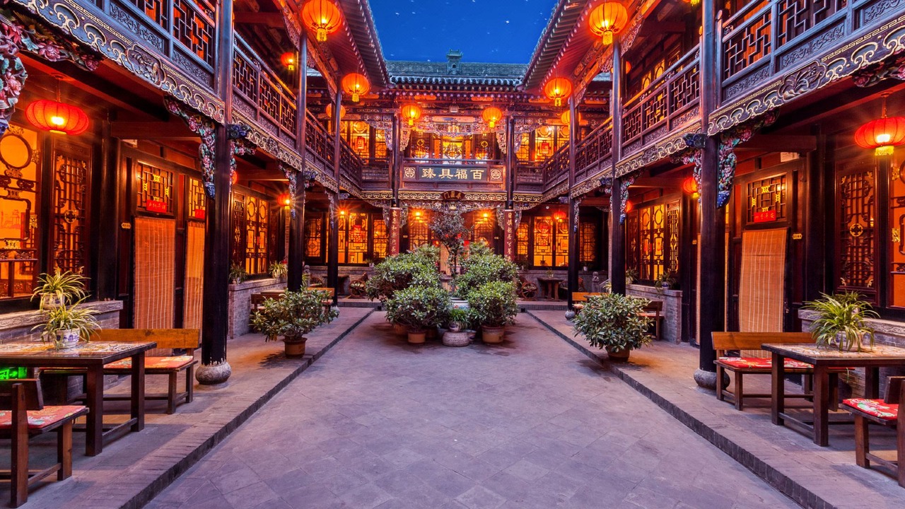 Photo of Buildings in Pingyao