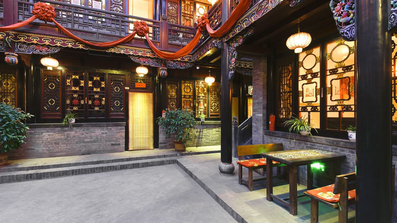 Photo of Buildings in Pingyao