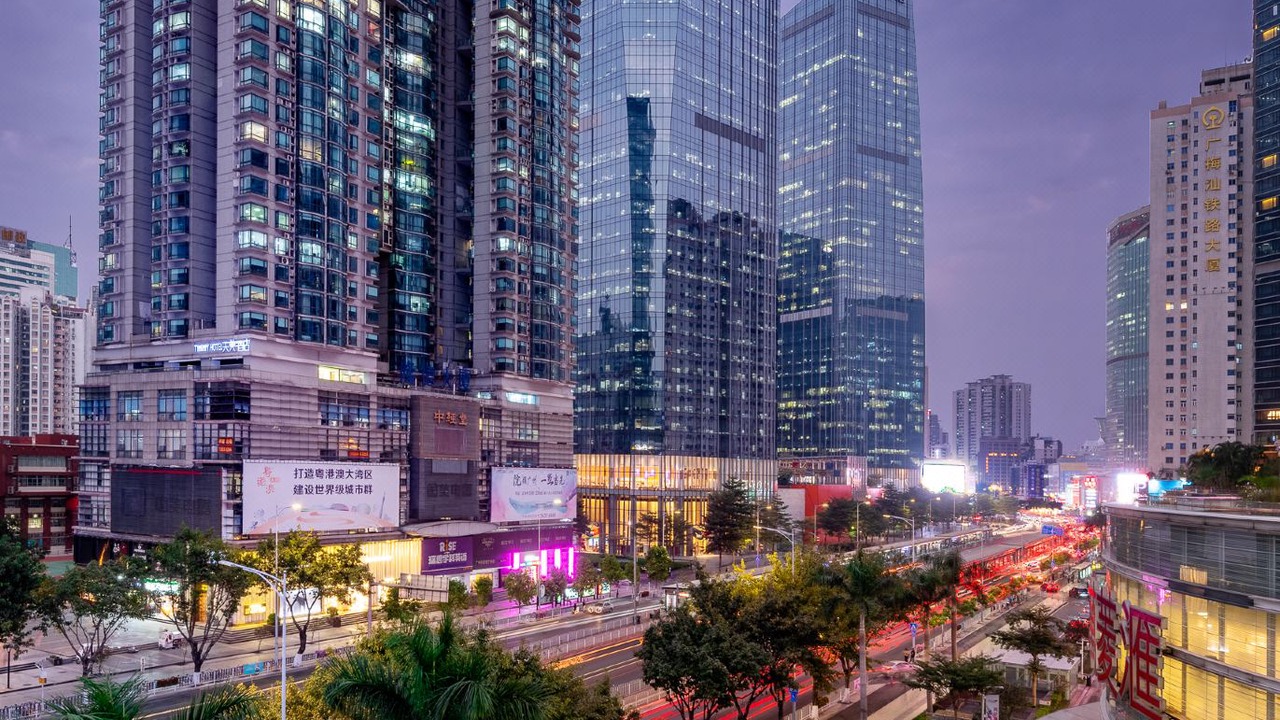 Photo of Buildings in Tianhe