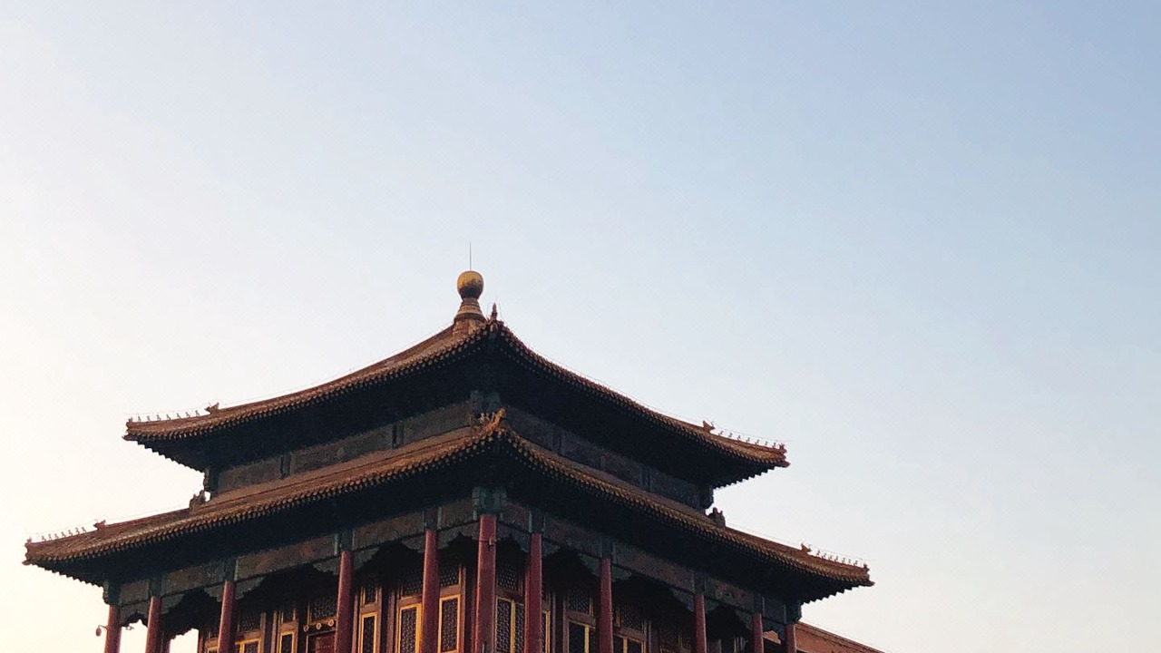Photo of Buildings in Wangfujing Shopping Area