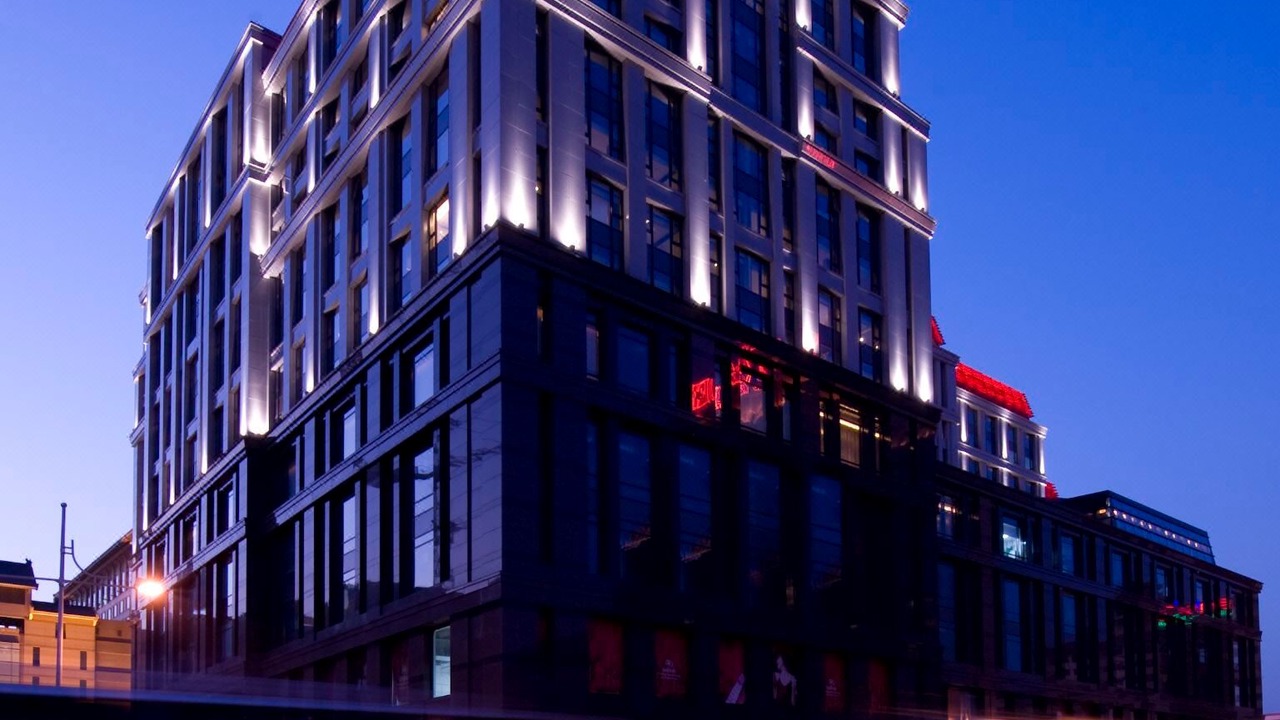Photo of Buildings in Wangfujing Shopping Area
