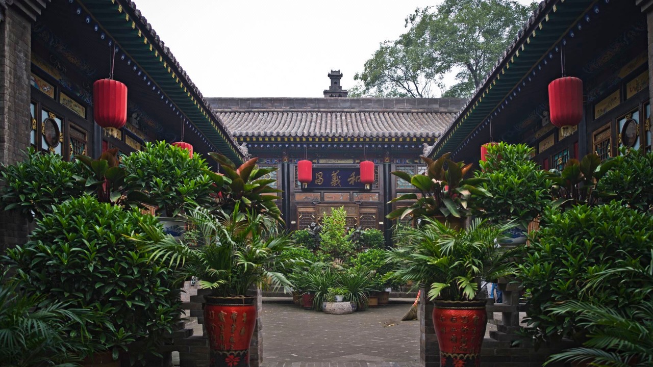 Photo of Buildings in Pingyao