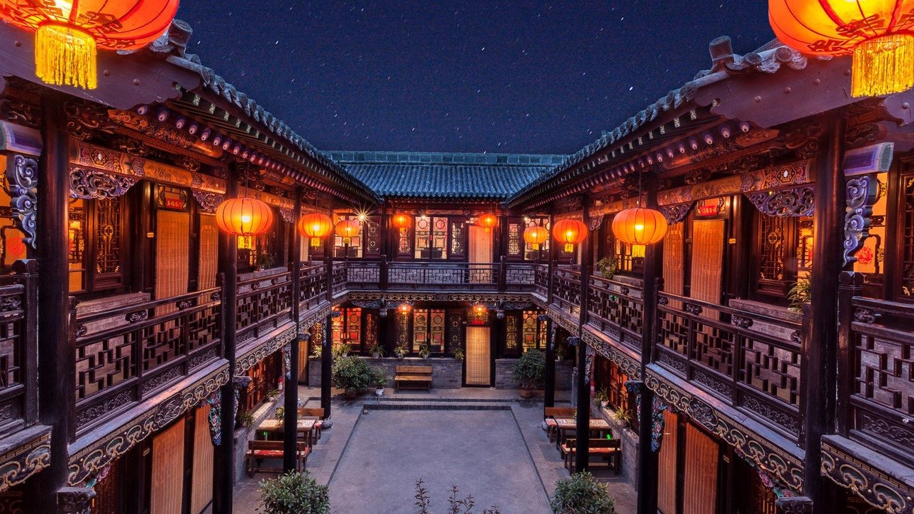 Photo of Buildings in Pingyao