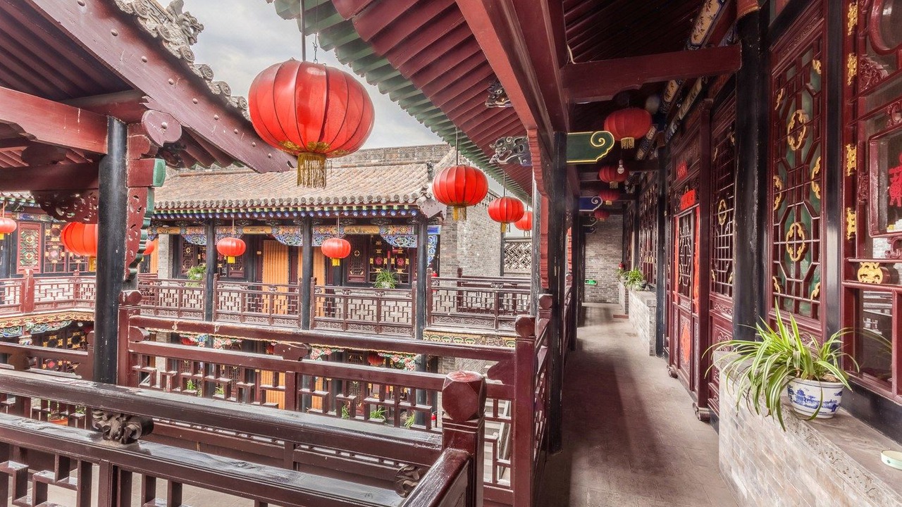 Photo of Buildings in Pingyao