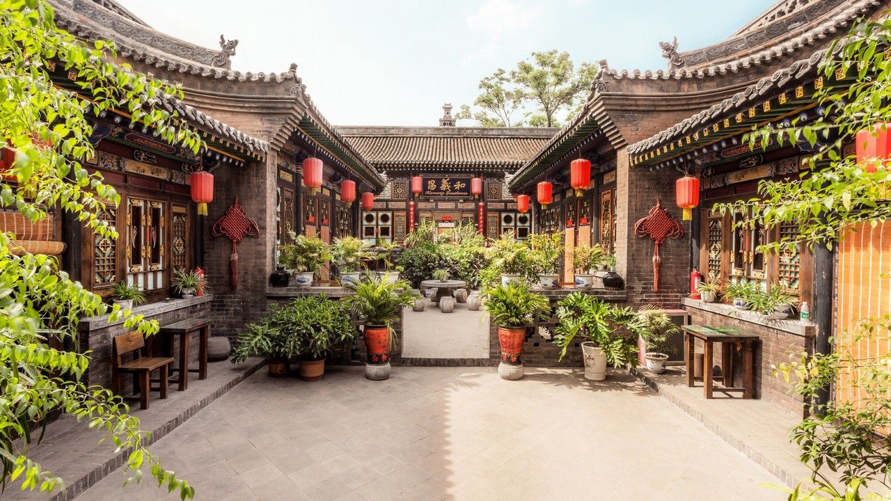 Photo of Buildings in Pingyao