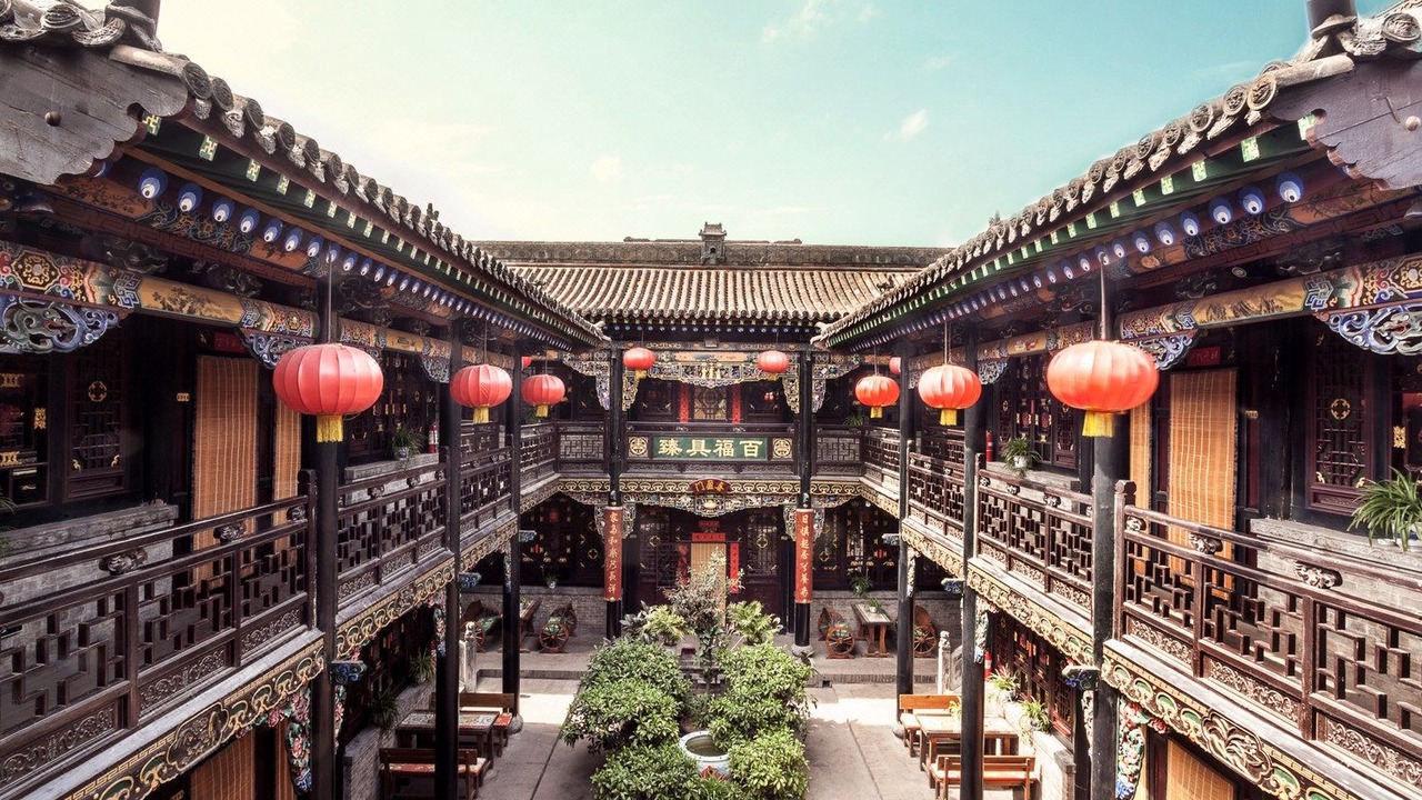 Photo of Buildings in Pingyao