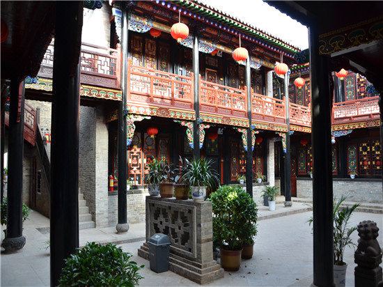 Photo of Buildings in Pingyao